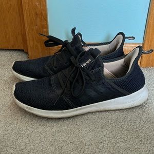 Adidas women’s navy tennis shoes